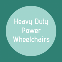 Category Image for Heavy Duty Power Wheelchairs