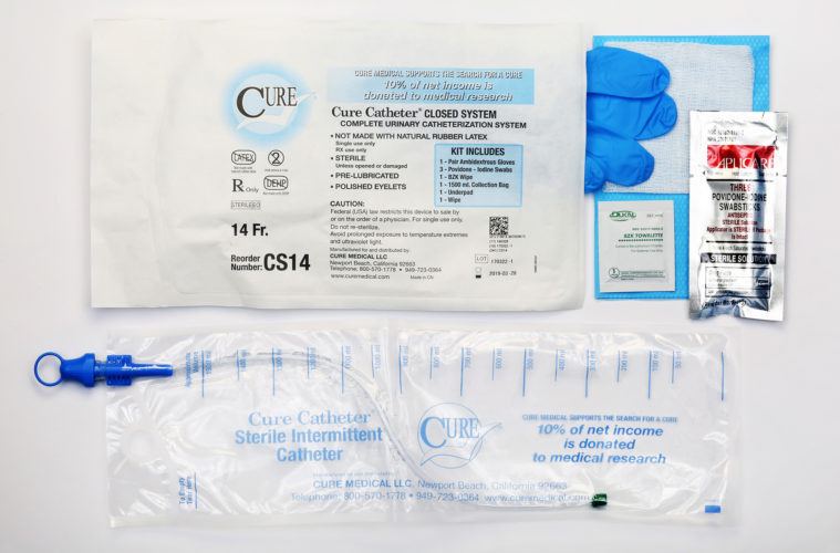Cure Catheter® Closed System
