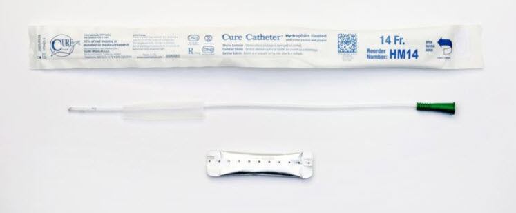 Cure Medical Hydrophilic Catheter