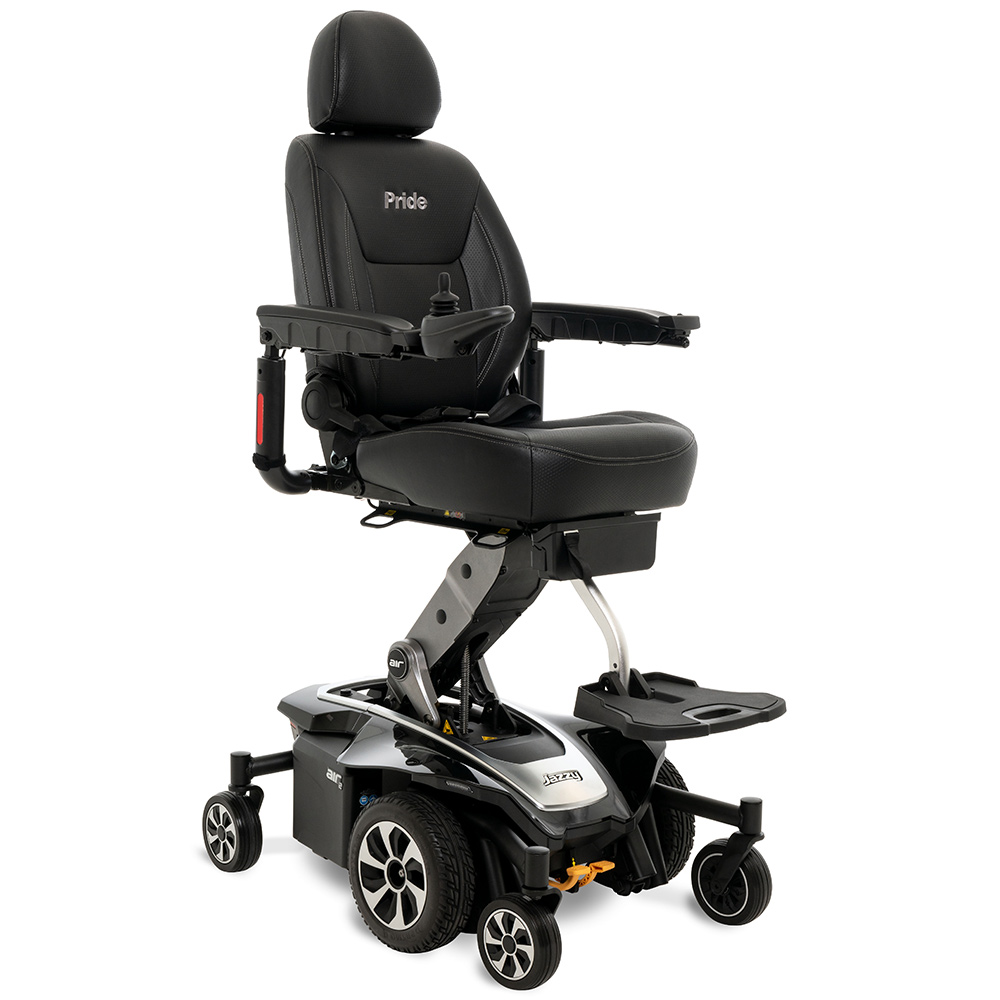 Jazzy Air 2 Onyx Black
