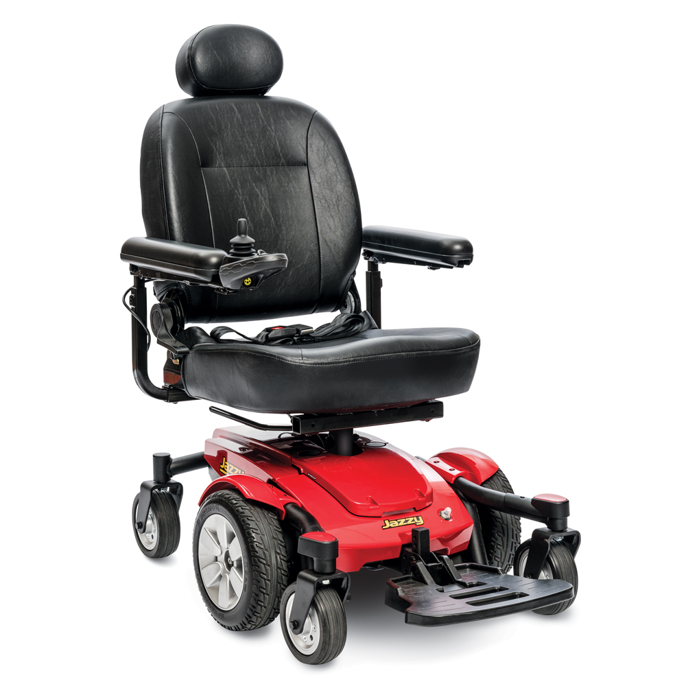 Jazzy-Select-6-Jazzy-Red