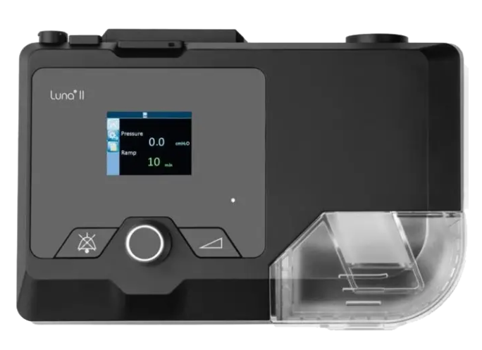 Luna II CPAP/Auto PAP Luna II CPAP/Auto PAP