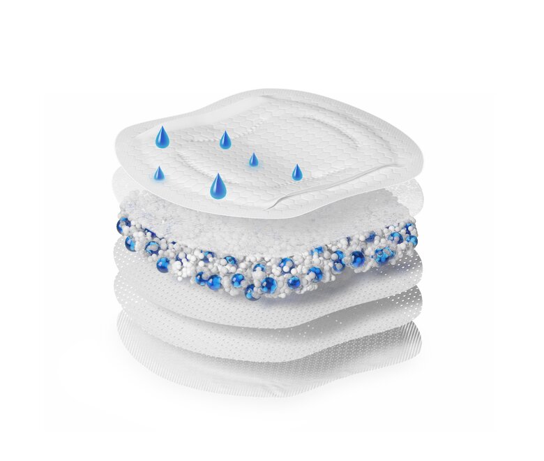 Medela Nursing Pads layers Medela Nursing Pads layers