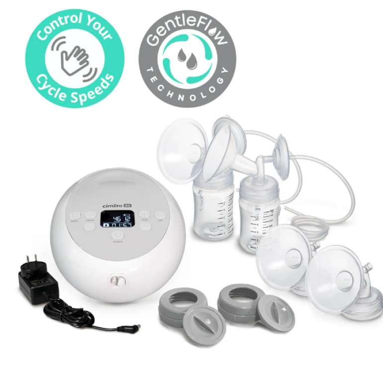 Cimilre S6 Double Electric Breast Pump 2