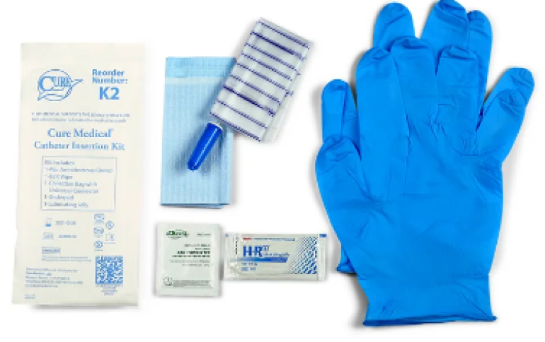 Cure Catheter Insertion Kit