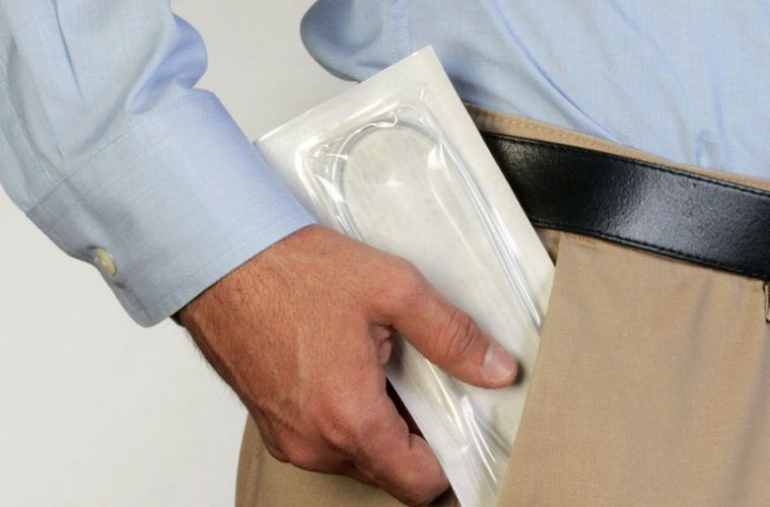 Cure Medical Male Pocket Intermittent Catheter