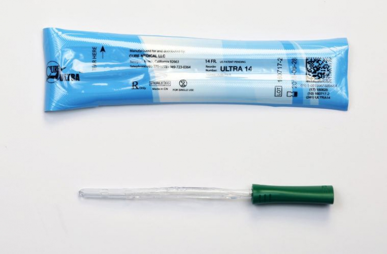 Cure Ultra* For Women, Catheters