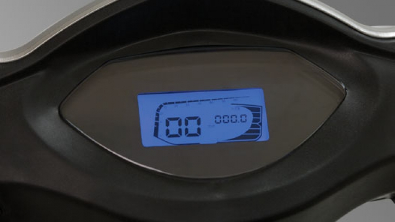 Easy-to-Read LCD Console