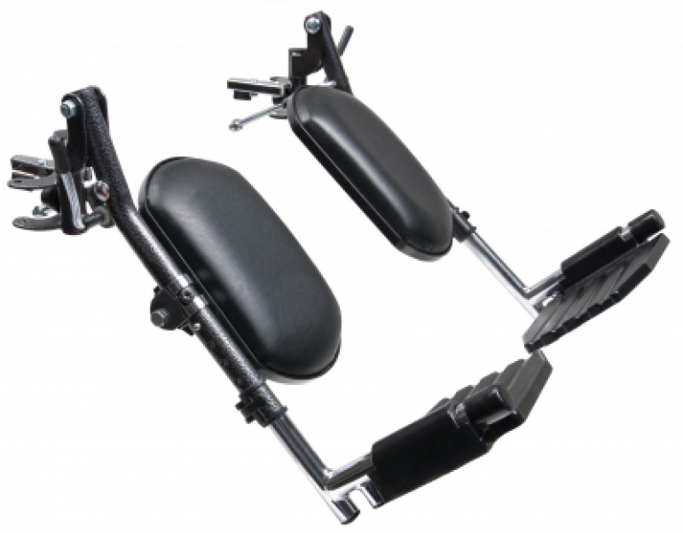 Elevating leg rest manual