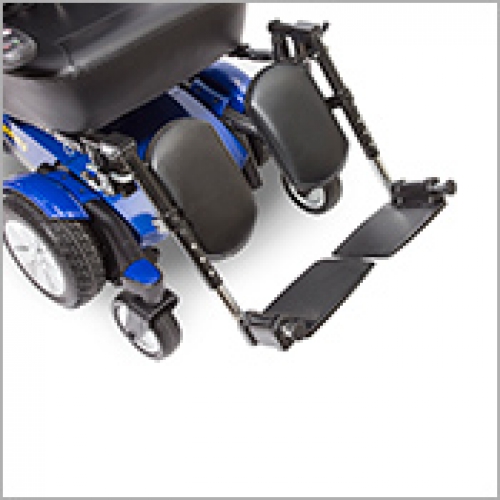 Elevating Wheelchair Leg Rest