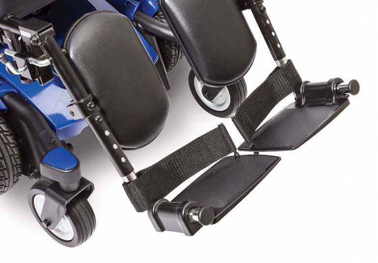 Heel Loops Power Wheelchairs