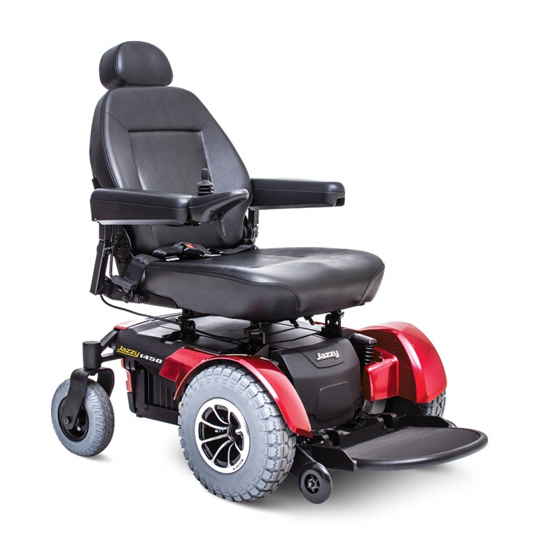 Jazzy-1450-Candy-Apple-Red