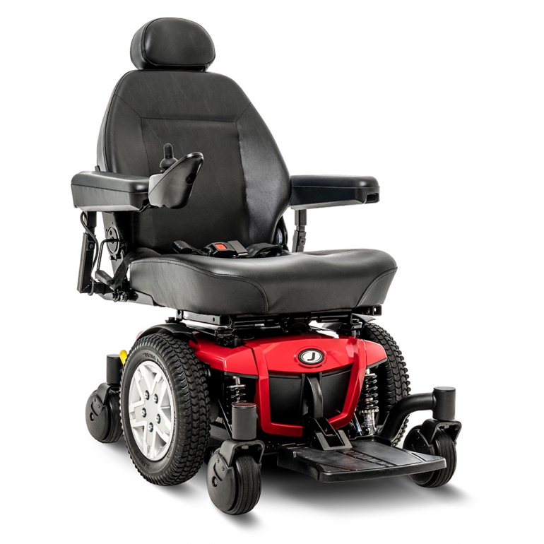 Jazzy-600-ES-Cardinal-Red