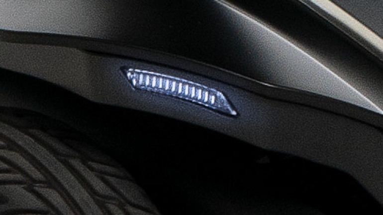Jazzy Air 2 LED lighting