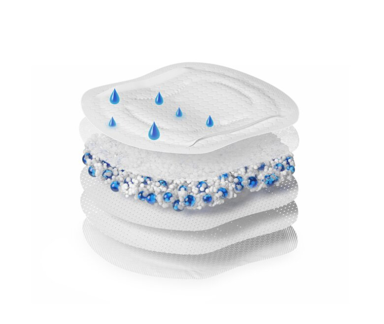 Medela Nursing Pads layers