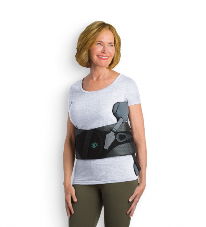 Peak Scoliosis On Woman