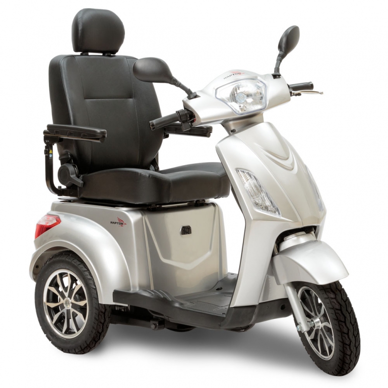 Raptor-3-Wheel-Silver