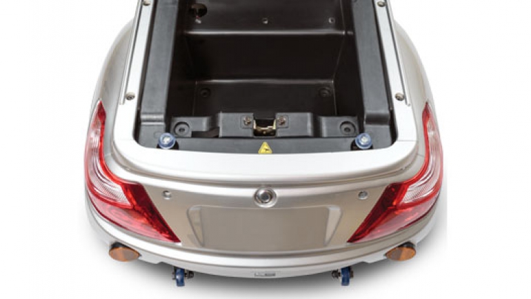 Rear Under Seat Storage