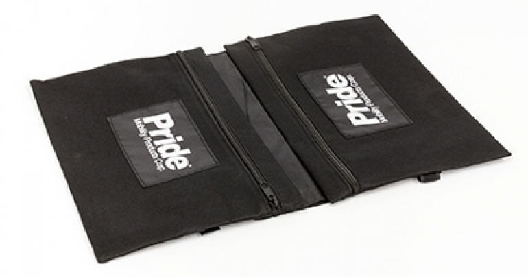 Small Flat Saddle Bag