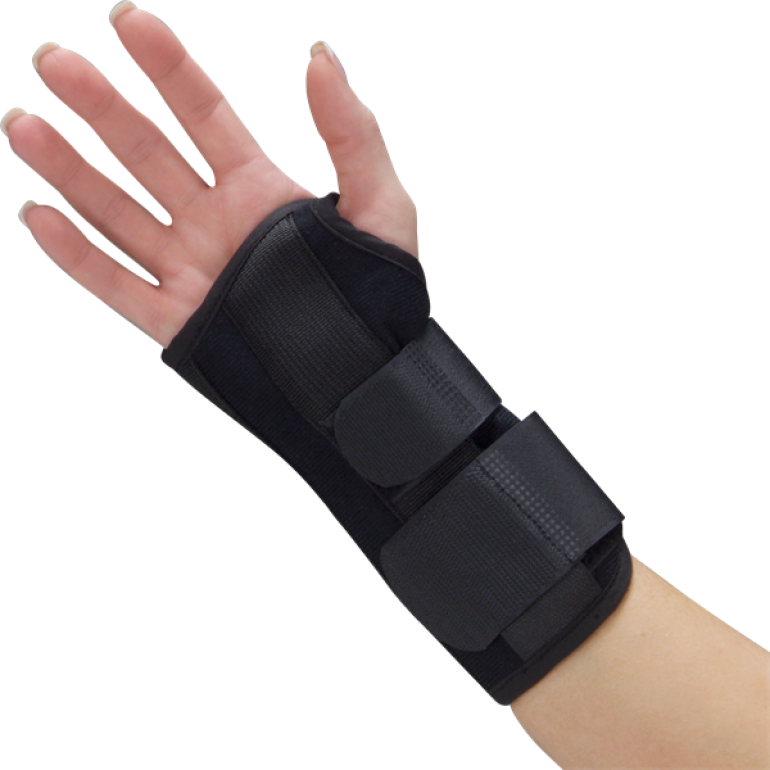 UNIVERSAL BLACK FOAM WRIST SPLINT | Piedmont Medical Solutions
