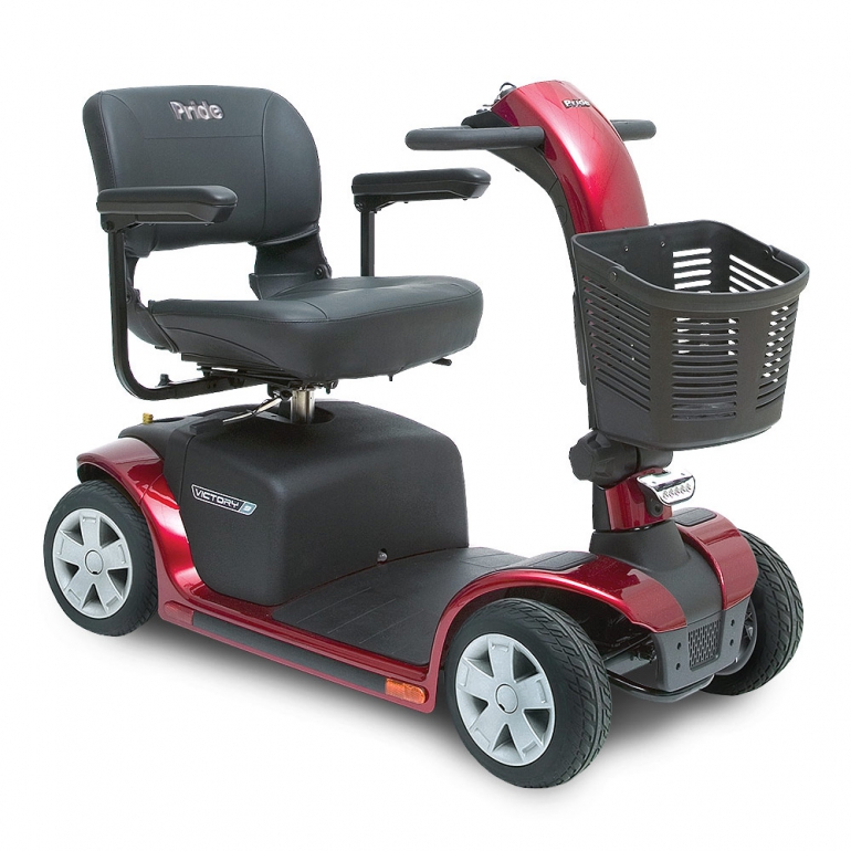 Victory 9, 4-wheel
