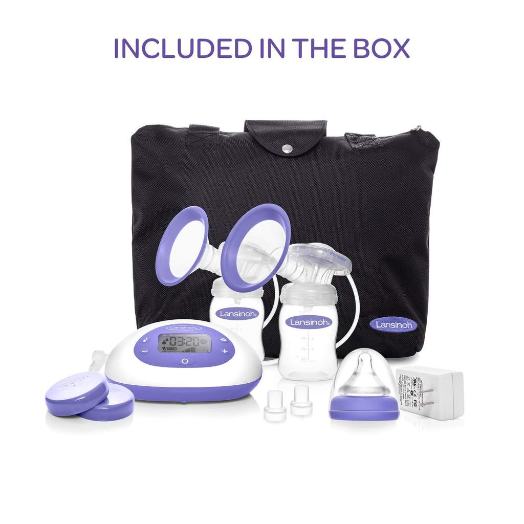 Signature Pro Double Electric Breast Pump 7