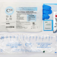 Cure Catheter® Closed System thumbnail