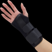 UNIVERSAL BLACK FOAM WRIST SPLINT thumbnail