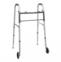 PMI ProBasics™ Economy Two-Button Steel Patient Walker thumbnail