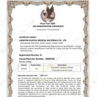 FDA registered and certified thumbnail