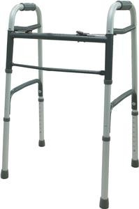 Two-Button Folding Walker